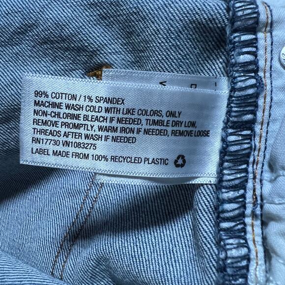 Universal Thread Vintage Midi Stretch Shorts Raw Hem Size 4 NEW Festival Rodeo - Picture 7 of 10